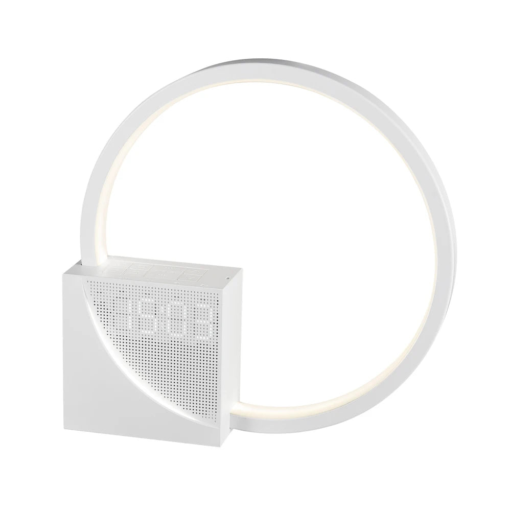 LEDナイトライト&アラームクロック(ホワイトノイズ付き)