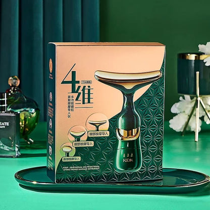 3-in-1 フェイス＆ネックEMS 美容ケアデバイス