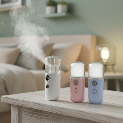 Nebulizador Facial USB Recargable para Piel | Caspri