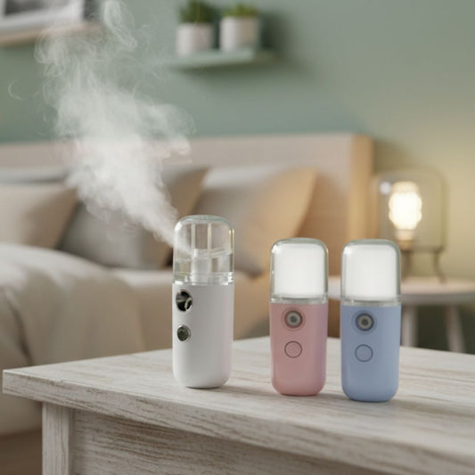 Nebulizador Facial USB Recargable para Piel | Caspri