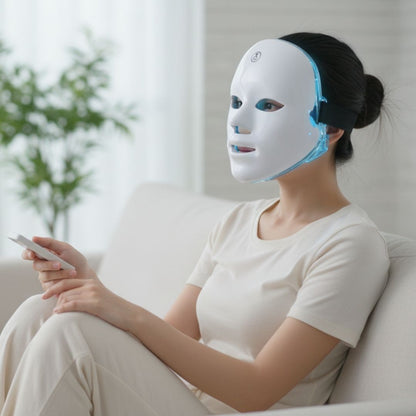 7色LED フェイシャル美容マスク