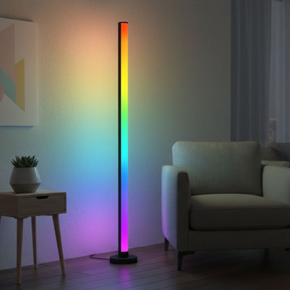 RGBスマートLEDフロアランプ｜アプリ＆リモコン対応