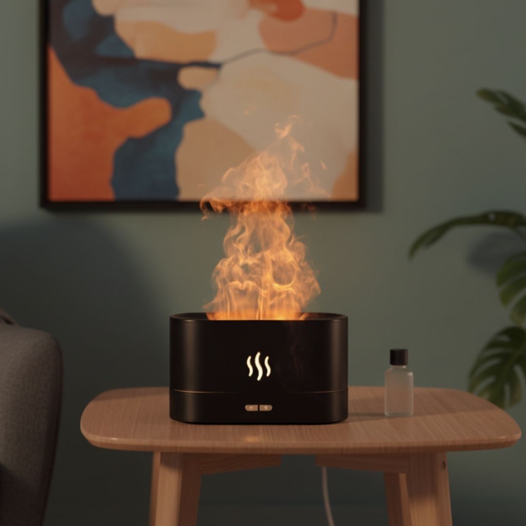フレームLED アロマディフューザー加湿器