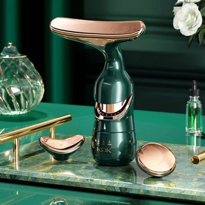 3-in-1 フェイス＆ネックEMS 美容ケアデバイス