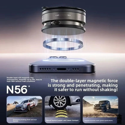 Magnetic Phone Mount｜MagSafe対応 真空吸盤スマホホルダー