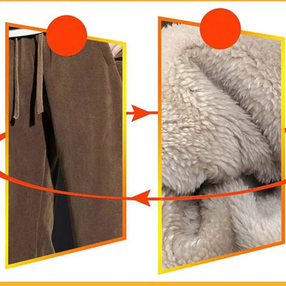 裏起毛・防風 あったかスポーツパンツ｜秋冬対応・ユニセックス｜KUMORI