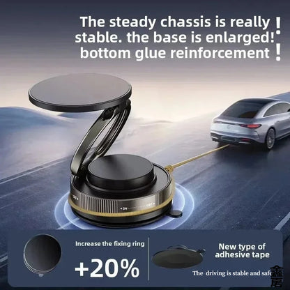 Magnetic Phone Mount｜MagSafe対応 真空吸盤スマホホルダー