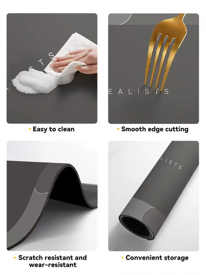 珪藻土バスマット 超吸水・速乾 滑り止め ソフトタイプ 足ふきマット バスルーム用