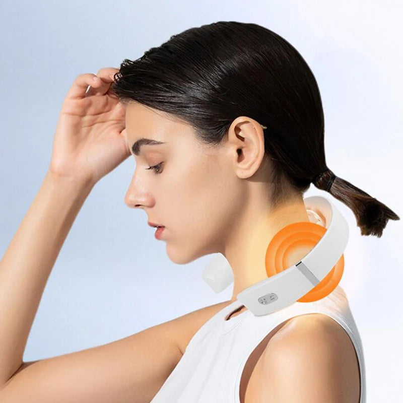 スマートネック＆ショルダー・ヒートマッサージャー