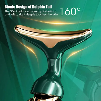 3-in-1 フェイス＆ネックEMS 美容ケアデバイス