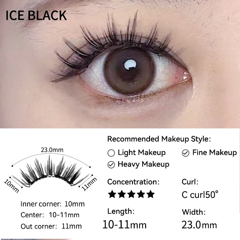 Kumori Magnet Lash — 磁気まつげ ソフトマグネット技術