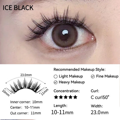Kumori Magnet Lash — 磁気まつげ ソフトマグネット技術