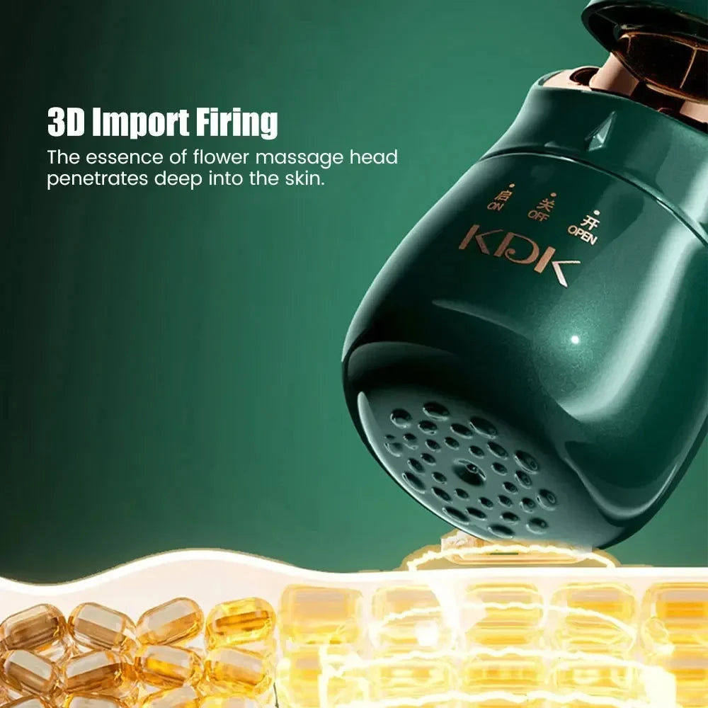 3-in-1 フェイス＆ネックEMS 美容ケアデバイス