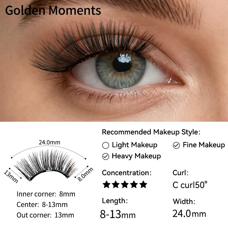 Kumori Magnet Lash — 磁気まつげ ソフトマグネット技術