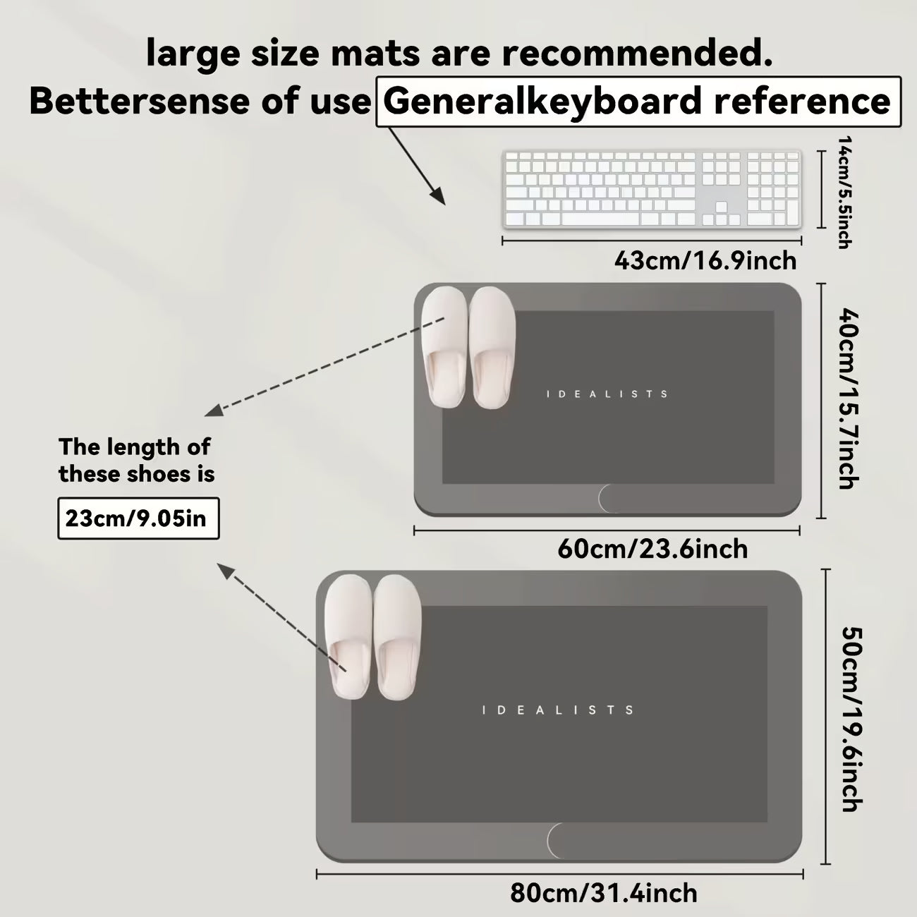 珪藻土バスマット 超吸水・速乾 滑り止め ソフトタイプ 足ふきマット バスルーム用