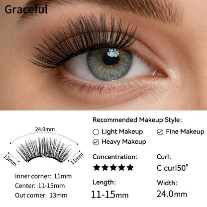 Kumori Magnet Lash — 磁気まつげ ソフトマグネット技術