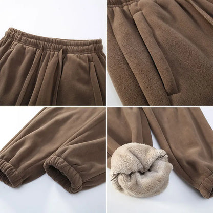 裏起毛・防風 あったかスポーツパンツ｜秋冬対応・ユニセックス｜KUMORI