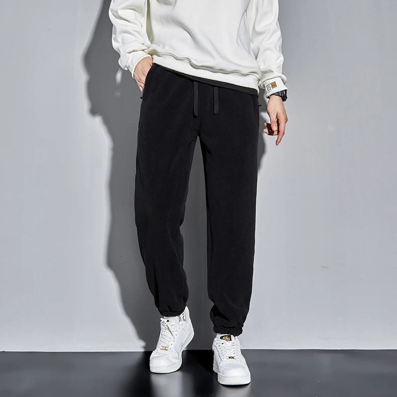 裏起毛・防風 あったかスポーツパンツ｜秋冬対応・ユニセックス｜KUMORI