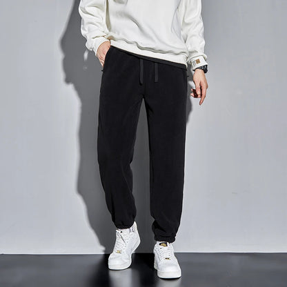 裏起毛・防風 あったかスポーツパンツ｜秋冬対応・ユニセックス｜KUMORI