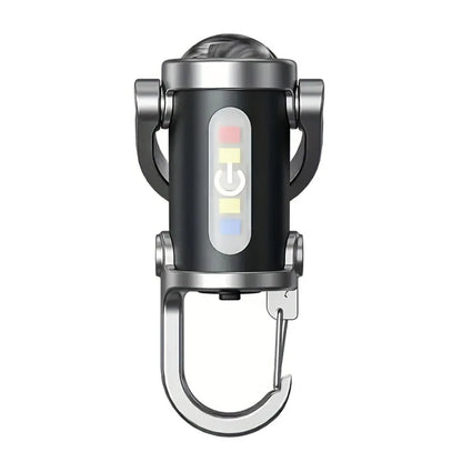 超小型 キーホルダーライト COB LED｜USB充電式・高輝度・防災/アウトドア対応