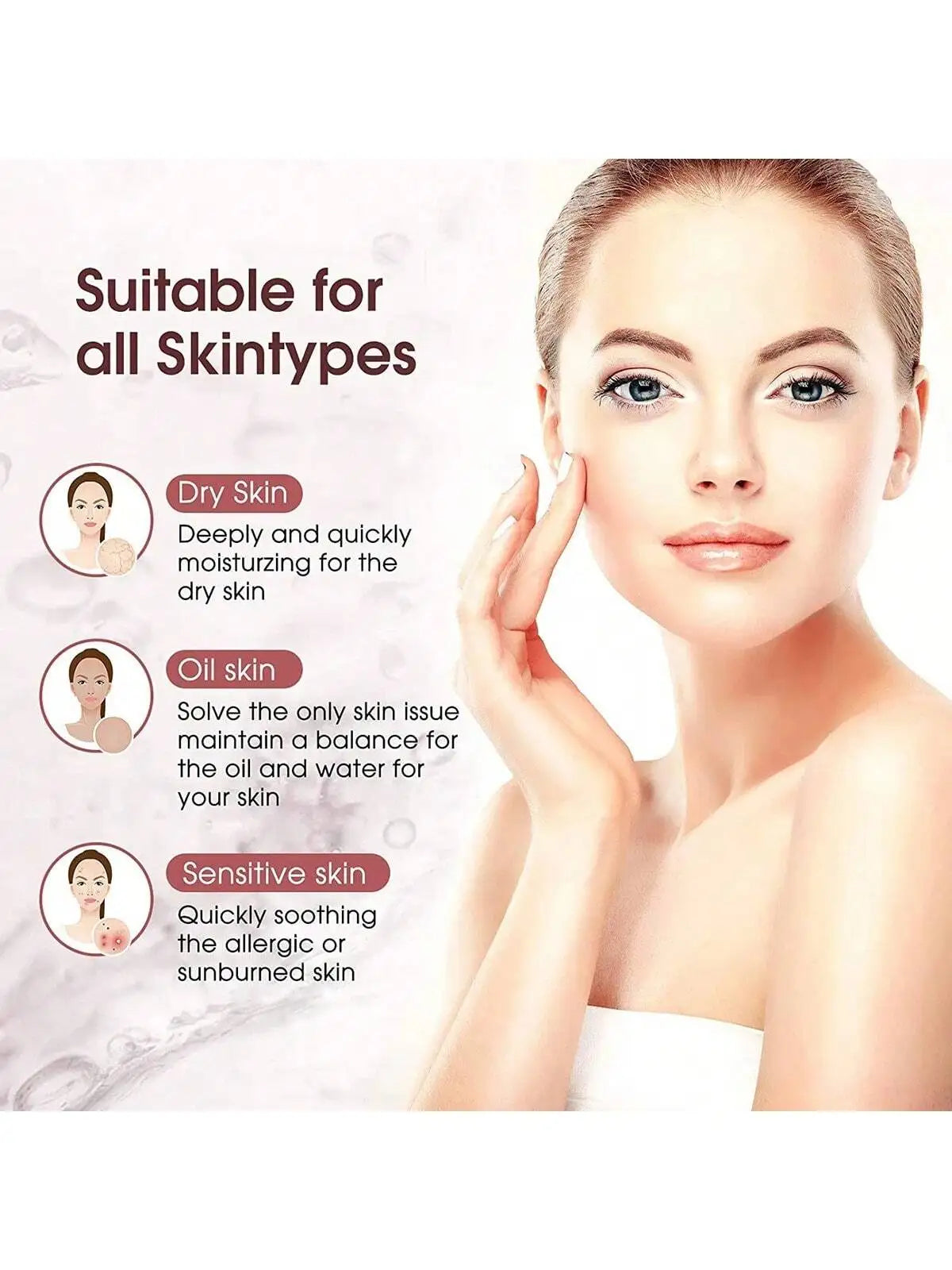 Nebulizador Facial USB Recargable para Piel | Caspri