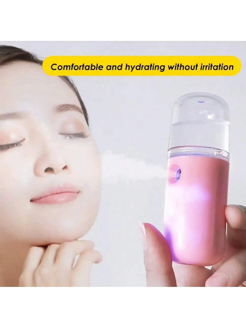 Nebulizador Facial USB Recargable para Piel | Caspri