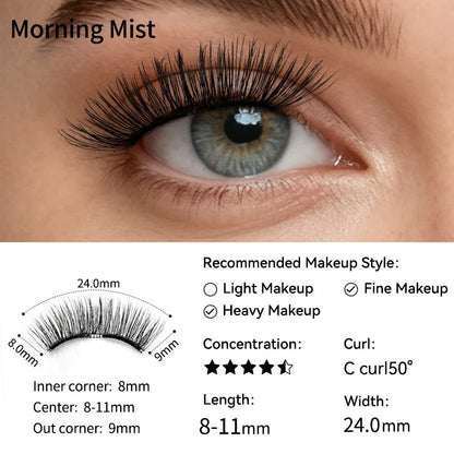 Kumori Magnet Lash — 磁気まつげ ソフトマグネット技術