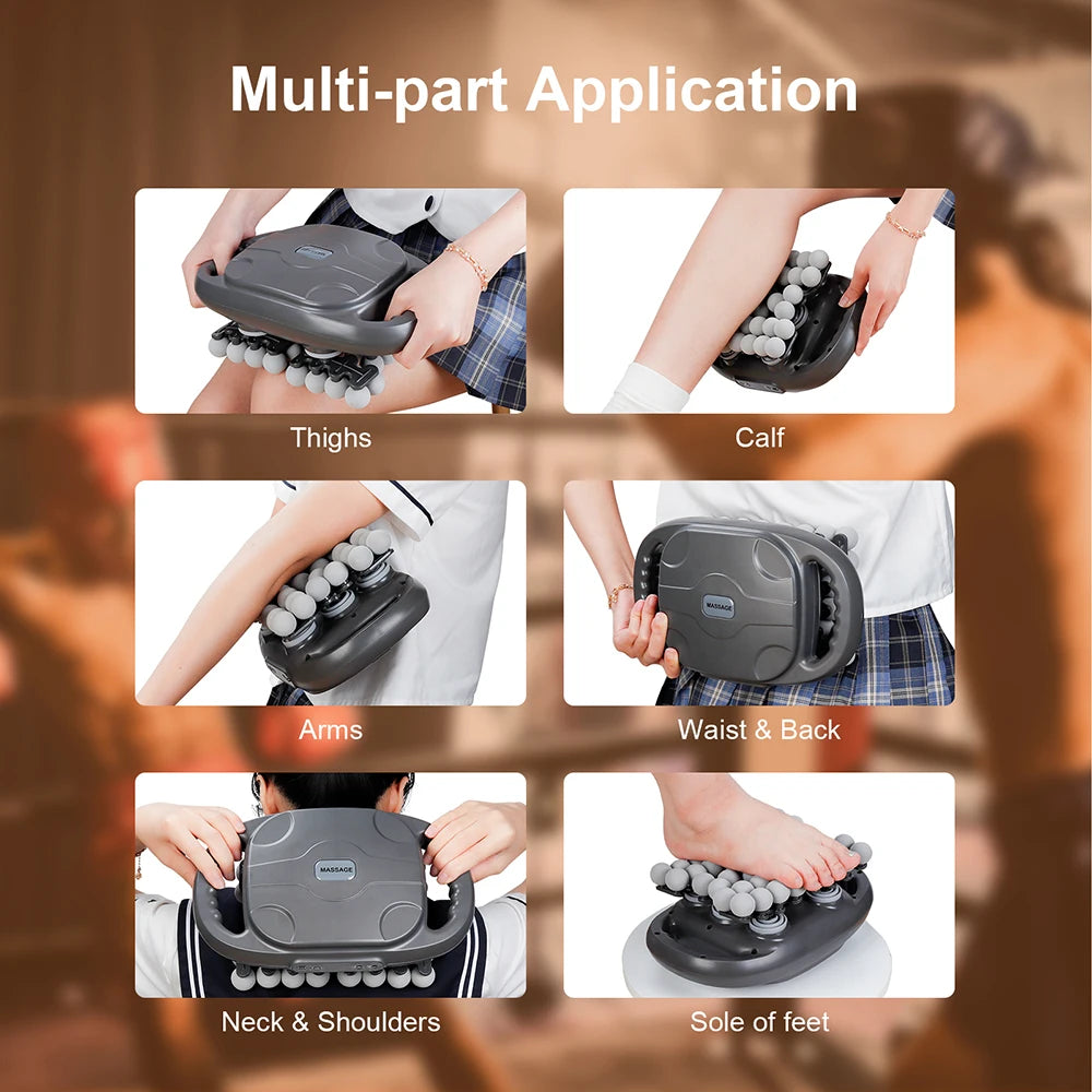 42ヘッド ハイパワー ボディマッサージガン