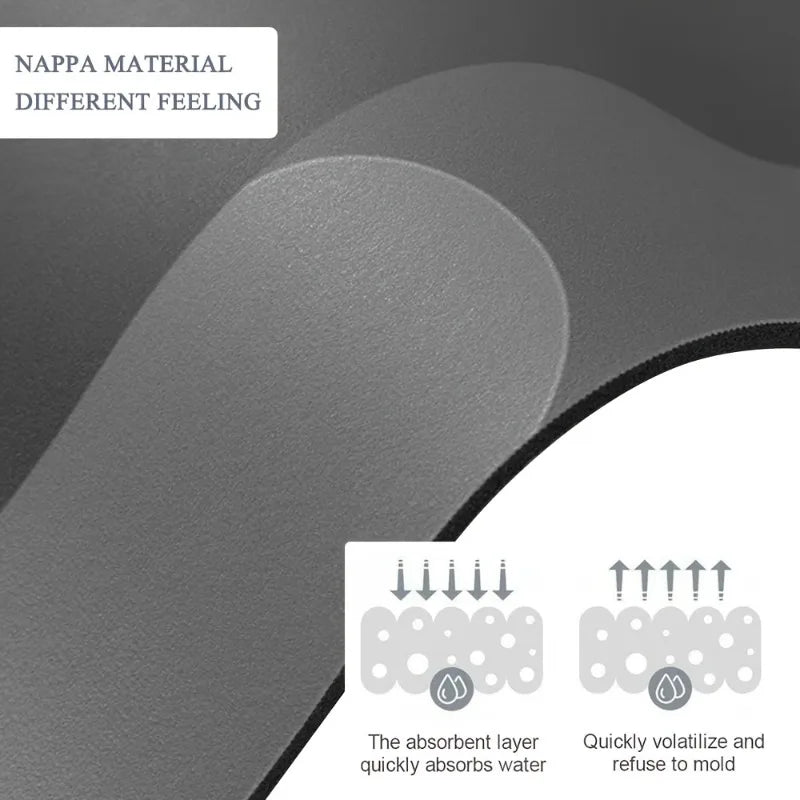 珪藻土バスマット 超吸水・速乾 滑り止め ソフトタイプ 足ふきマット バスルーム用