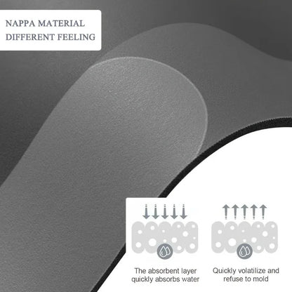 珪藻土バスマット 超吸水・速乾 滑り止め ソフトタイプ 足ふきマット バスルーム用