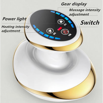 電気式 ガーシャ・カッピング ボディケアマッサージャー