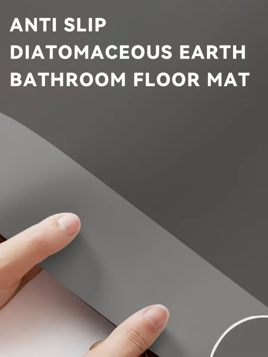 珪藻土バスマット 超吸水・速乾 滑り止め ソフトタイプ 足ふきマット バスルーム用