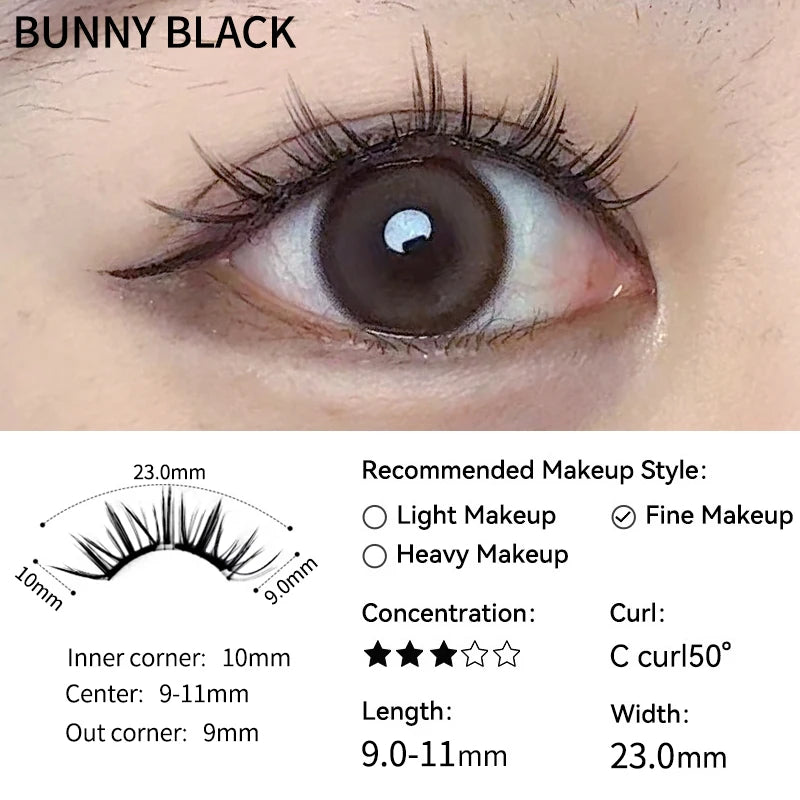 Kumori Magnet Lash — 磁気まつげ ソフトマグネット技術