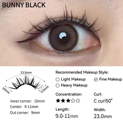 Kumori Magnet Lash — 磁気まつげ ソフトマグネット技術