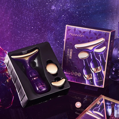 3-in-1 フェイス＆ネックEMS 美容ケアデバイス