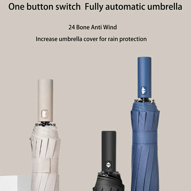 Kumori Shield™  全天候プレミアム折りたたみ傘 ・ UVカット・超撥水・耐風構造・ワンタッチ自動開閉｜晴雨兼用プレミアム折りたたみ傘