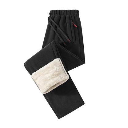 裏起毛・防風 あったかスポーツパンツ｜秋冬対応・ユニセックス｜KUMORI