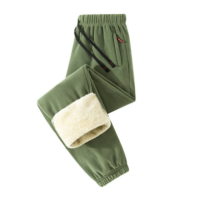 裏起毛・防風 あったかスポーツパンツ｜秋冬対応・ユニセックス｜KUMORI