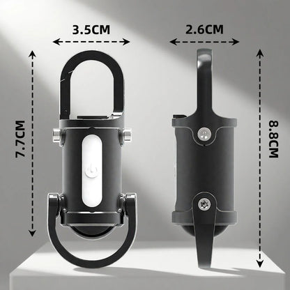 超小型 キーホルダーライト COB LED｜USB充電式・高輝度・防災/アウトドア対応